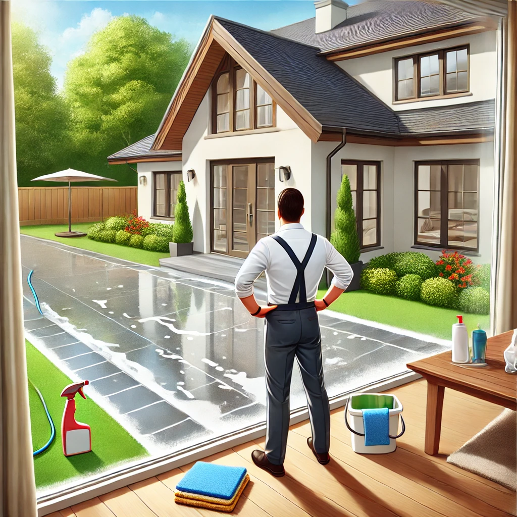 House Exterior Cleaning
