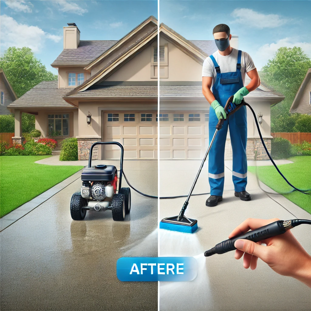Driveway Cleaning