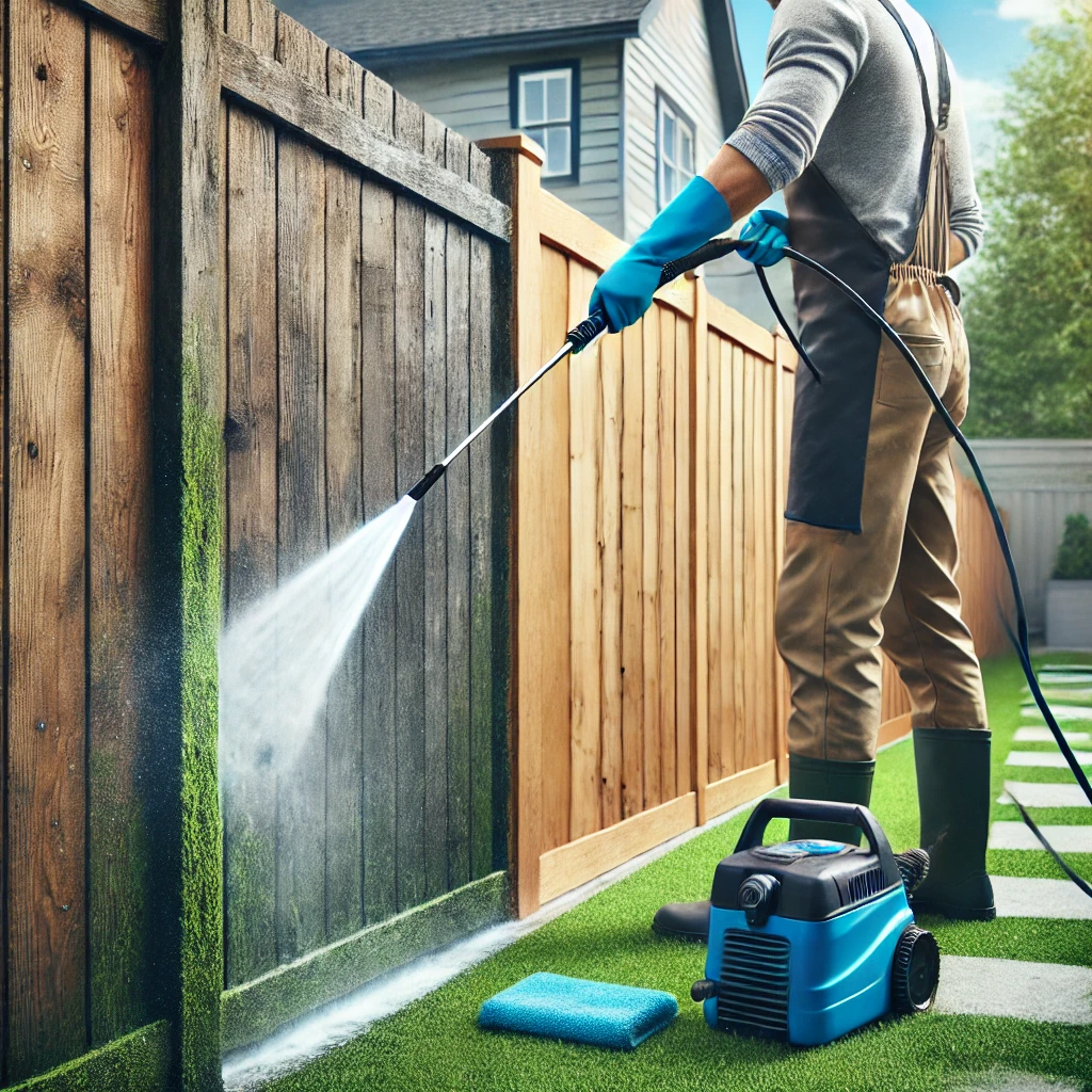 Fence Cleaning