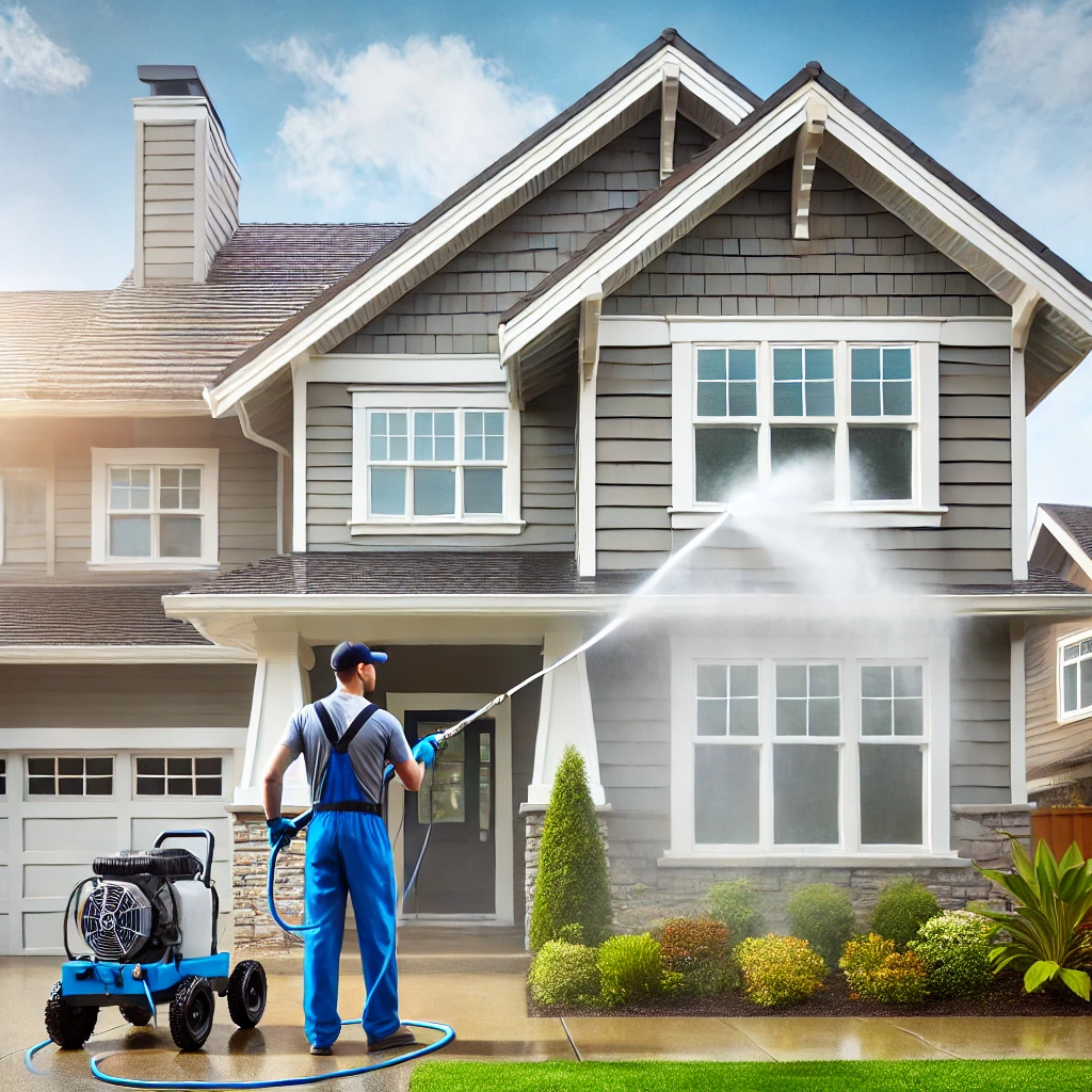 House Exterior Cleaning